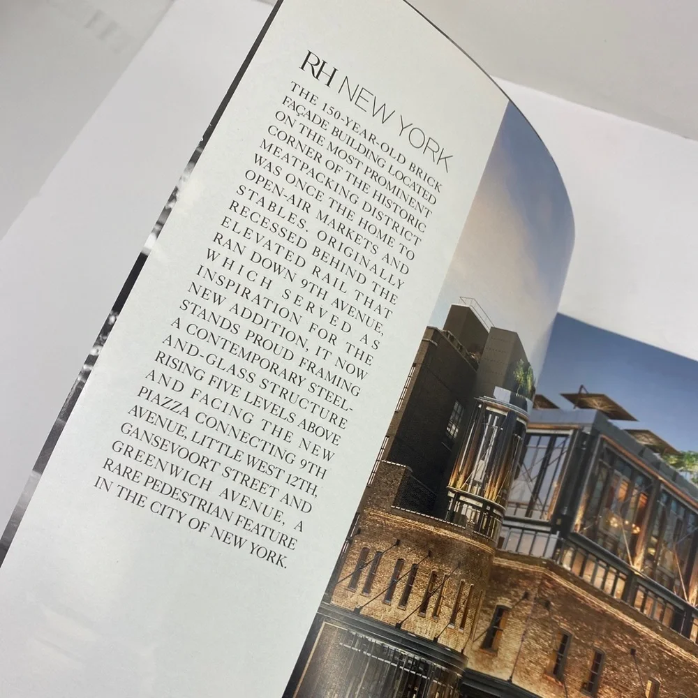 RESTORATION HARDWARE EARLY SPRING 2019 CATALOG DESIGNER HOME